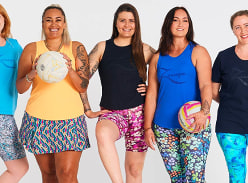 Win a $200 Zeenya voucher for the new Infinite Sports Collection