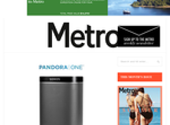 Win a 3-Month Pandora One Subscription & a Sonos Play:1 Wireless Speaker