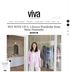 Win a $3000 Wardrobe from Muse Ponsonby