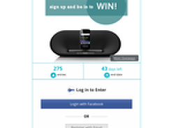 Win A $380 Philips Dock & $150 Worth Of iTunes & Pizza!