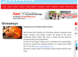 Win a 4.5kg Crozier's Free Range Turkey