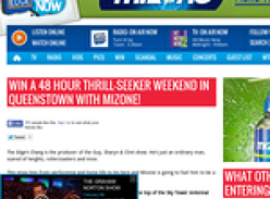Win a 48 Hour Thrill Seeker Weekend in Queenstown