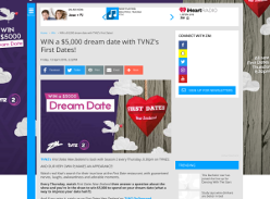 Win a $5,000 dream date with TVNZ's First Dates