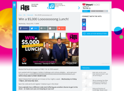 Win a $5,000 Long Lunch