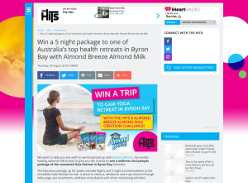 Win a 5 night package to one of Australia’s top health retreats in Byron Bay