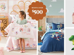 Win a $500 kids bedroom prize pack from Adairs