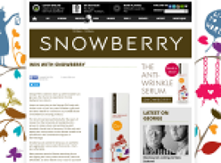 Win a $500 Snowberry Gift Pack