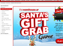 Win a $500 The Warehouse gift card daily for two weeks 