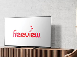 Win a 55? 4K Smart TV with Canvas and Freeview