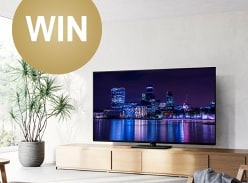 Win a 65 Panasonic OLED TV