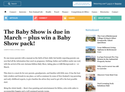 Win a Baby Show pack