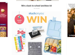 Win a back to school lunchbox kit
