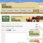 Win a Bamboozle Trial Pack!