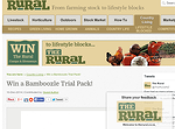 Win a Bamboozle Trial Pack!