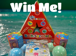 Win a Bath Buddies Gift Pack