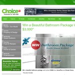 Win a Beautiful Bathroom Package Worth $3,000