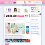 Win a Beauty Pamper Pack from Goodness