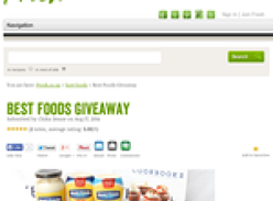 Win a Best Foods Prize Pack