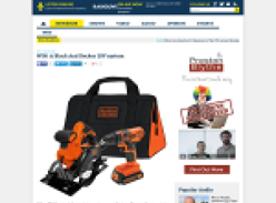 Win A Black And Decker 18V system