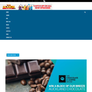 Win a block of our Breeze Auckland Chocolate