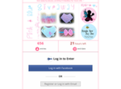 Win a Blue & Pink Prize Pack