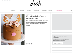 Win a Bluebells Cakery Rudolph Cake