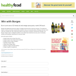 Win a Borges mixed oil and vinegar prize pack