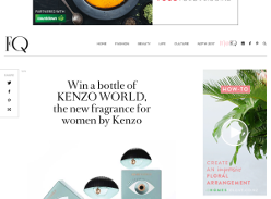 Win a bottle of KENZO WORLD, the new fragrance for women by Kenzo