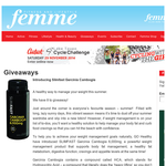 Win a bottle of Slimfast Garcinia Cambogia 