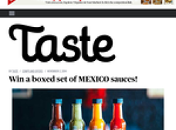 Win a boxed set of Mexico sauces