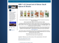 Win a boxed set of Simon Gault Spices & Stocks
