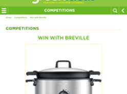 Win a Breville Flavour Maker Slow Cooker