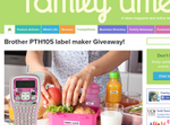 Win a Brother PTH105 label maker