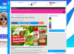 Win a Bushman Prize Pack
