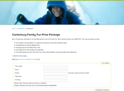 Win a Canterbury Family Fun Prize Package