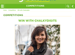 Win a Chalkydigits crochet looped scarf,