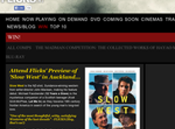 Win a chance to Attend Flicks' Preview of 'Slow West' in Auckland