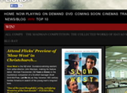 Win a chance to Attend Flicks' Preview of 'Slow West' in Christchurch