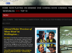 Win a chance to Attend Flicks' Preview of 'Slow West' in Wellington