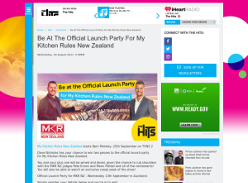 Win a chance to be at The Official Launch Party For My Kitchen Rules New Zealand