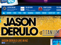Win a chance to get on The Edge Guest List for Jason Derulo