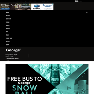 Win a chance to get you to and from the George FM Snow Ball