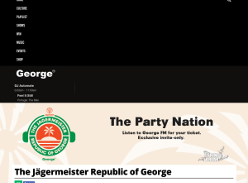Win a chance to go Jägermeister Republic of George event