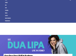 Win a chance to see Dua Lipa LIVE in Sydney
