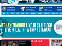 Win a chance to see Meghan Trainor in San Diego and LA and a trip to Hawaii