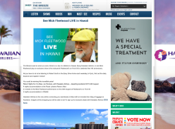 Win a chance to see Mick Fleetwood live in Hawaii