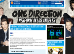 Win a chance to see One Direction perform live in LA