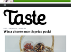 Win a cheese month prize pack!