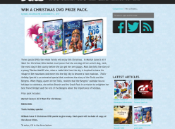 Win a Christmas DVD prize pack