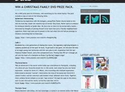 Win a Christmas family DVD prize pack
